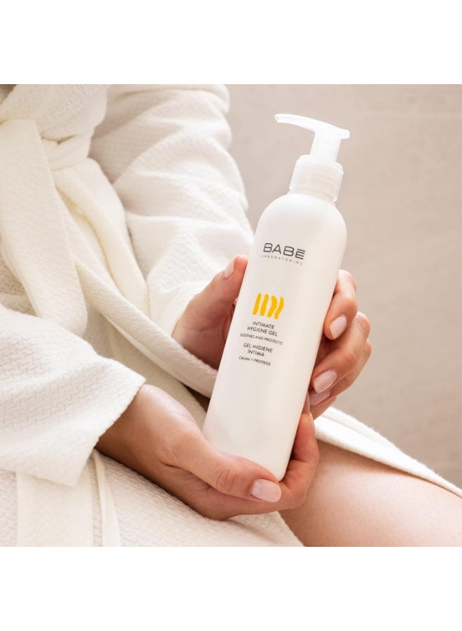 Babe Intimate Hygiene Gel – Gentle Cleansing Gel for Daily Intimate Care – 250 ML - Image 2